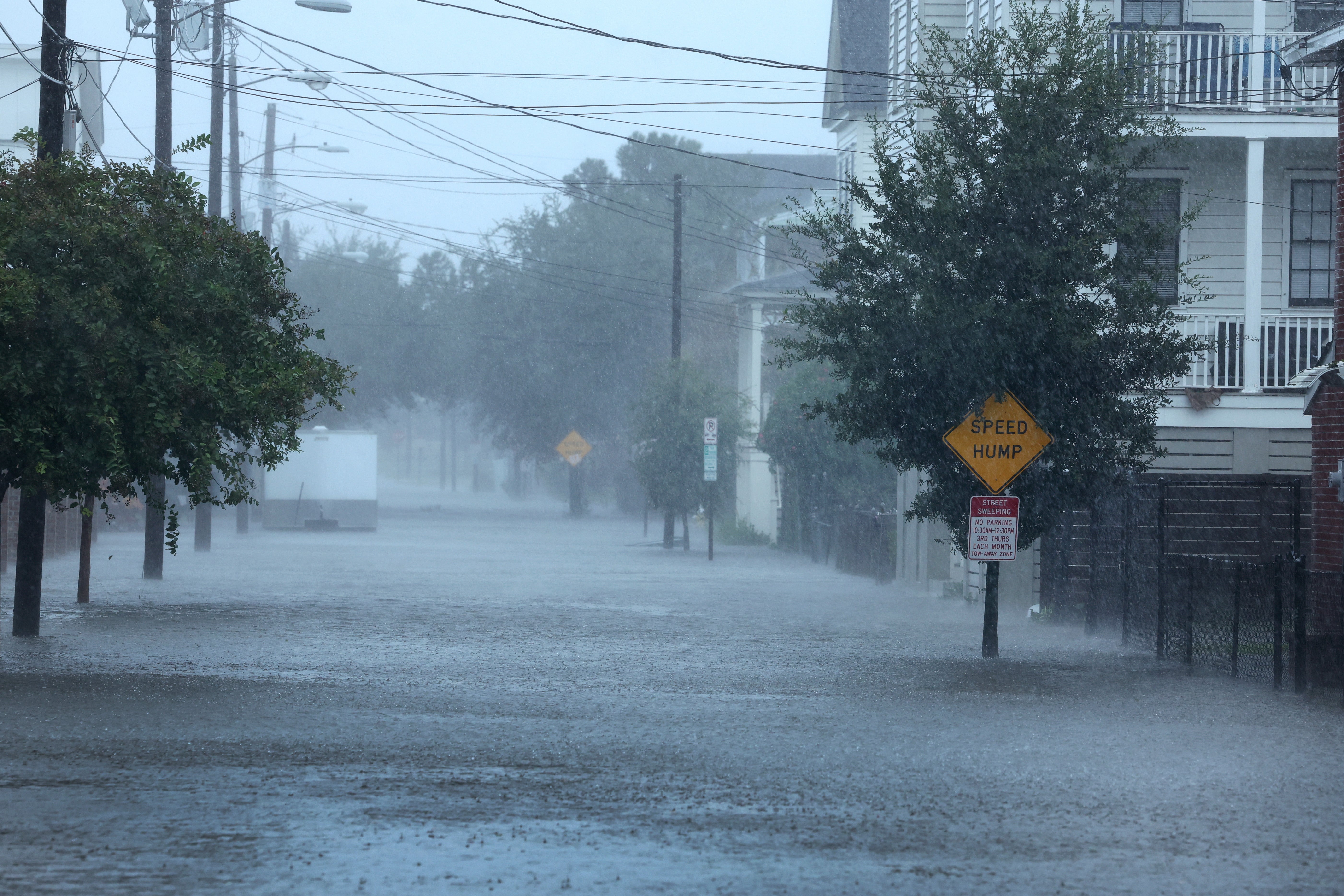 Images Of Ian's Impacts On The Carolinas 