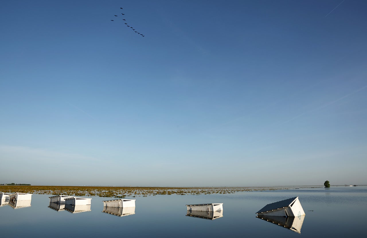 Tulare Lake Flooding Photos
