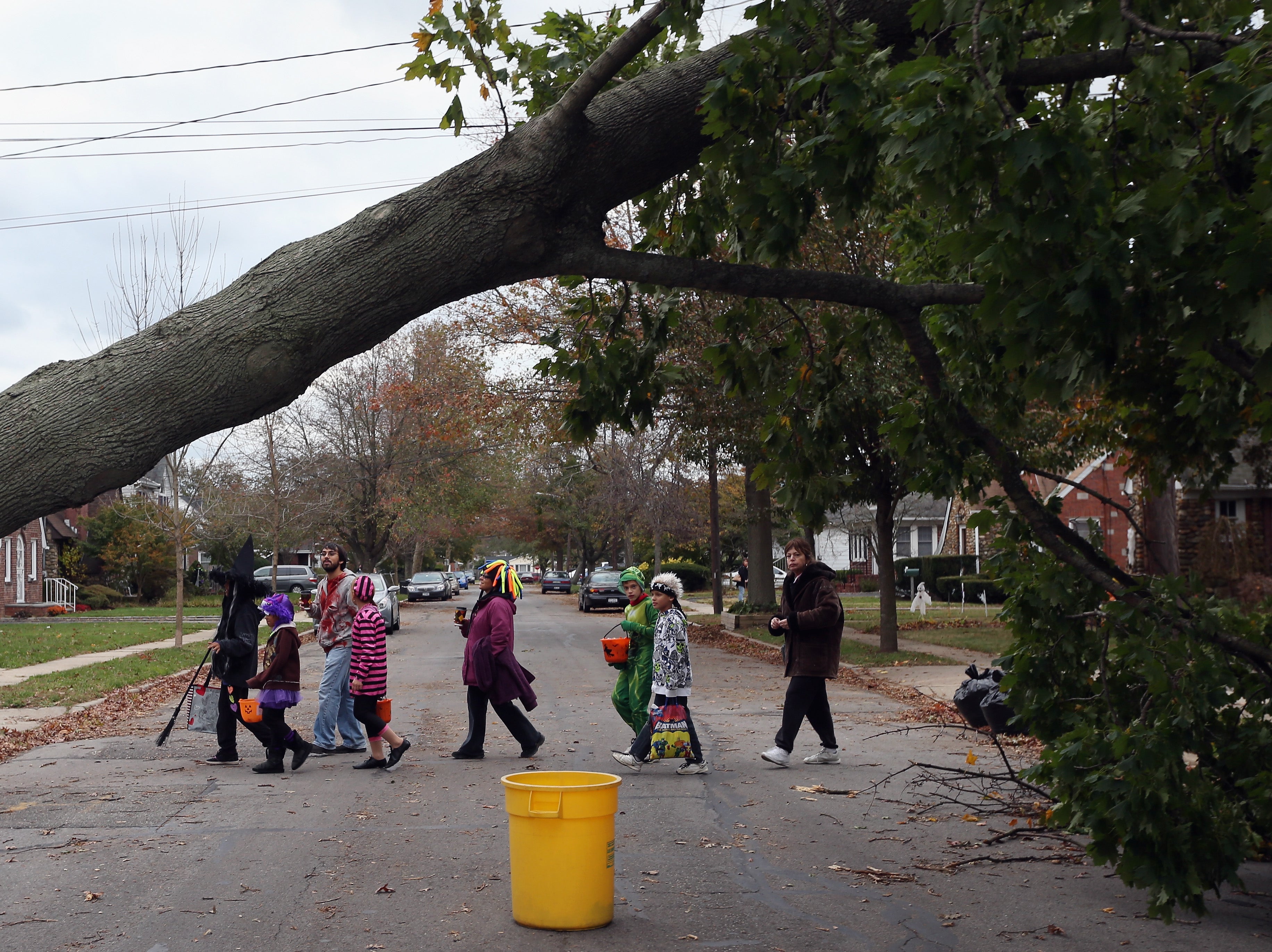 Superstorm Sandy Made For One Of The Eeriest Halloweens In Recent Memory