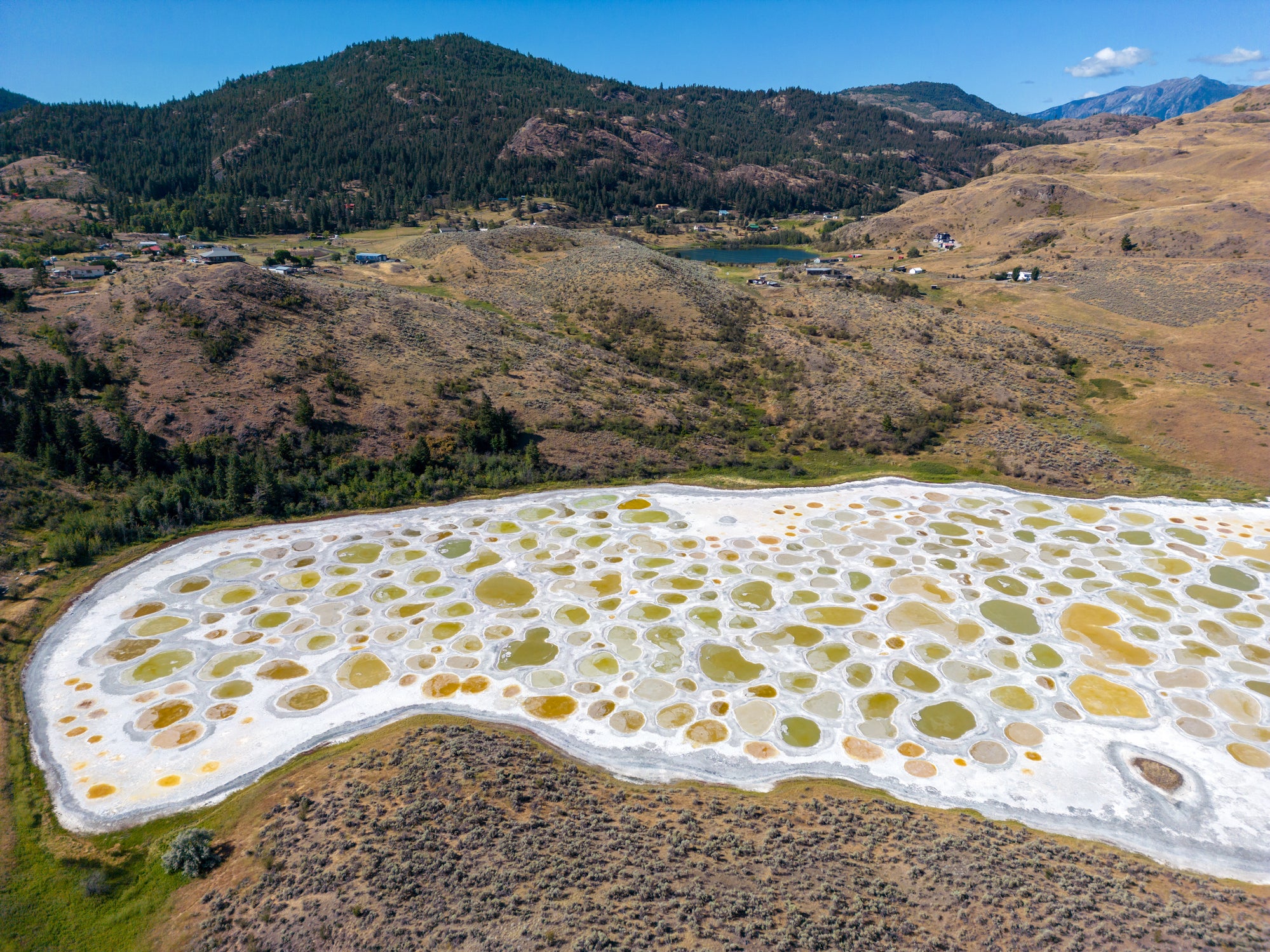 Where In The World Is ... Spotted Lake? 