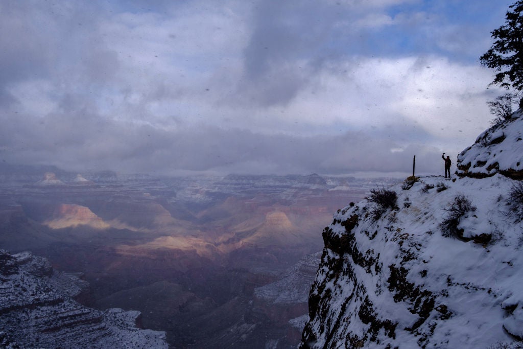 winter hike