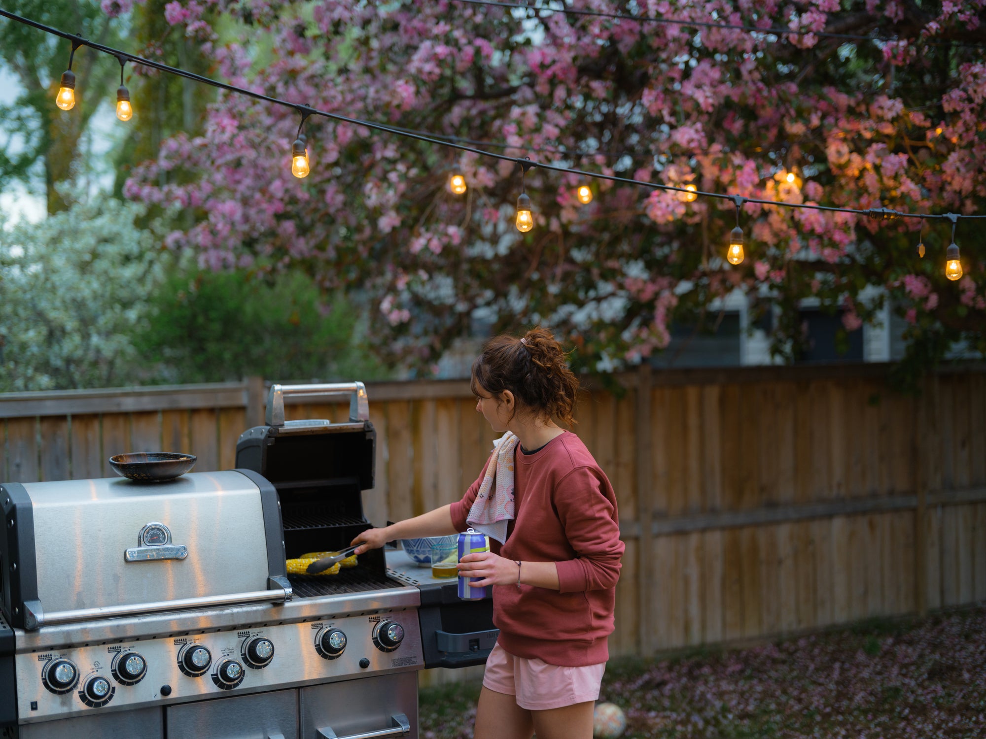 outdoor activities in the spring