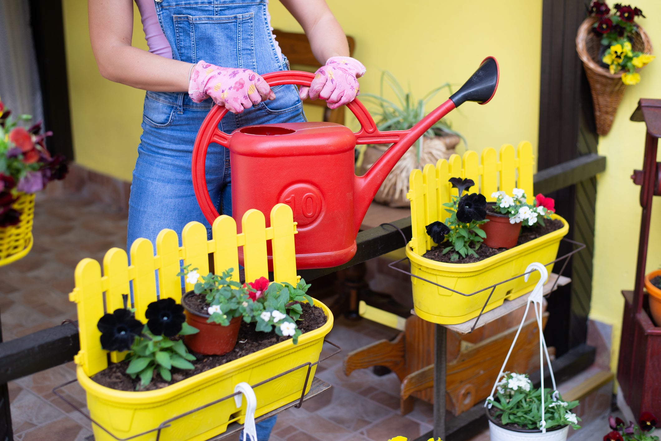 outdoor activities in the spring