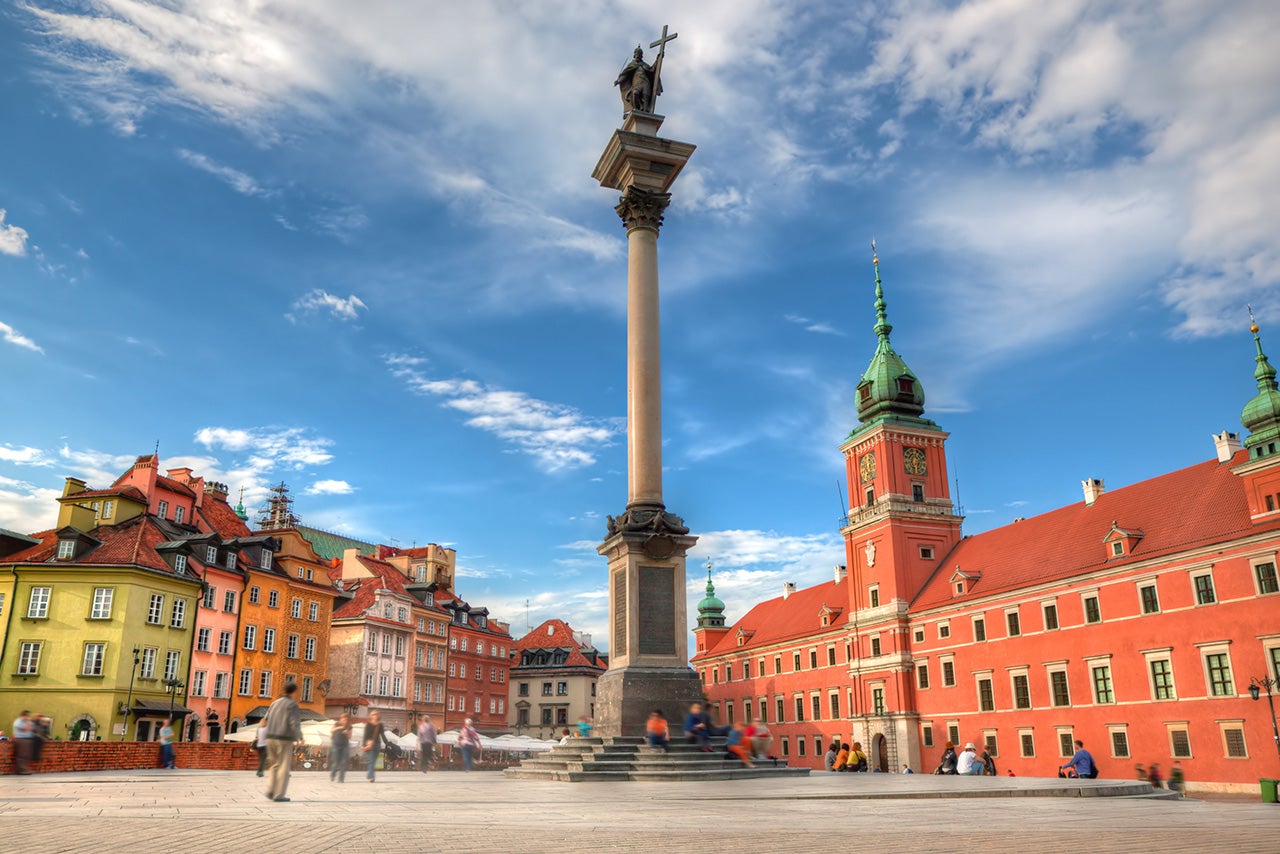 1​0. The Royal Castle, Warsaw, Poland