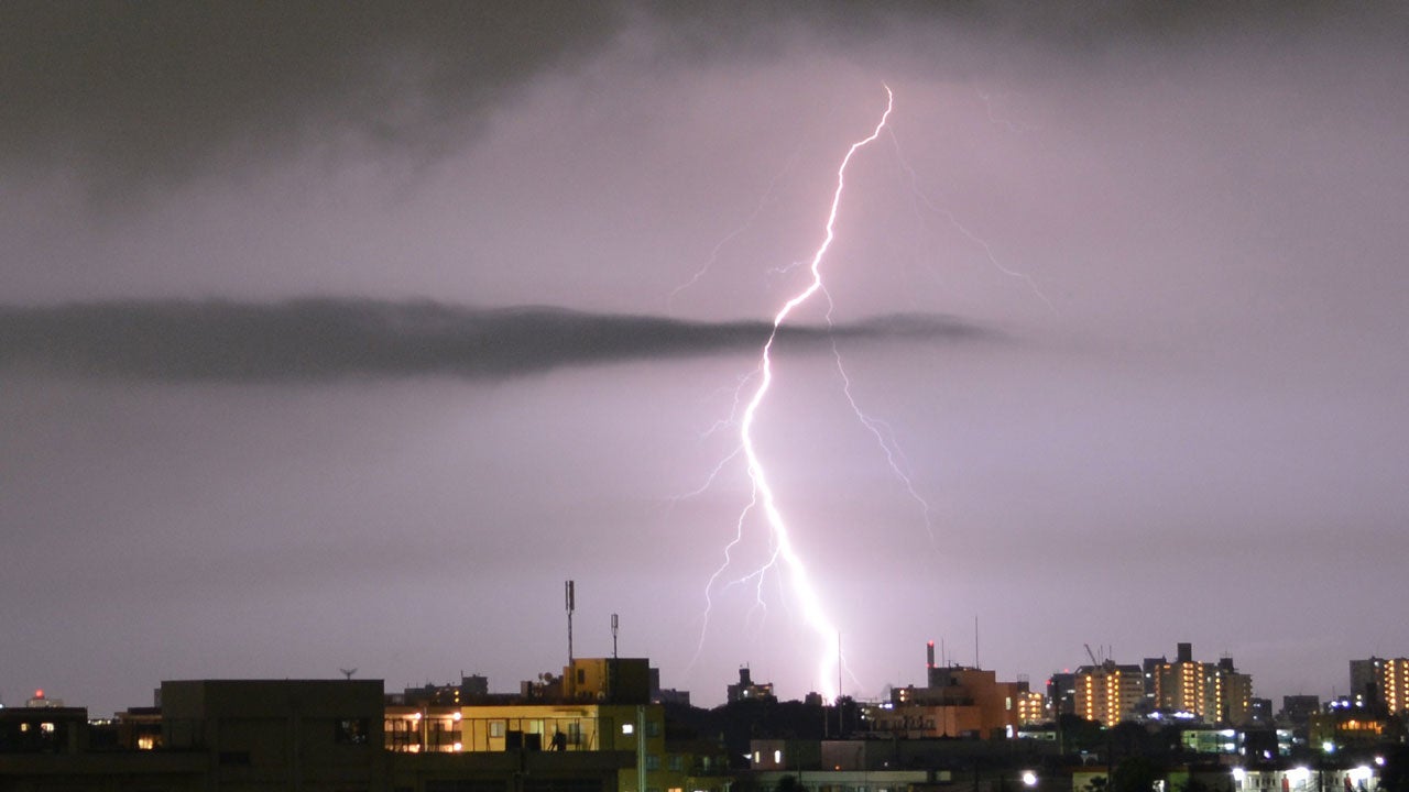 Thunderstorms, Lightning Trigger Nuclear Reactions in the Atmosphere