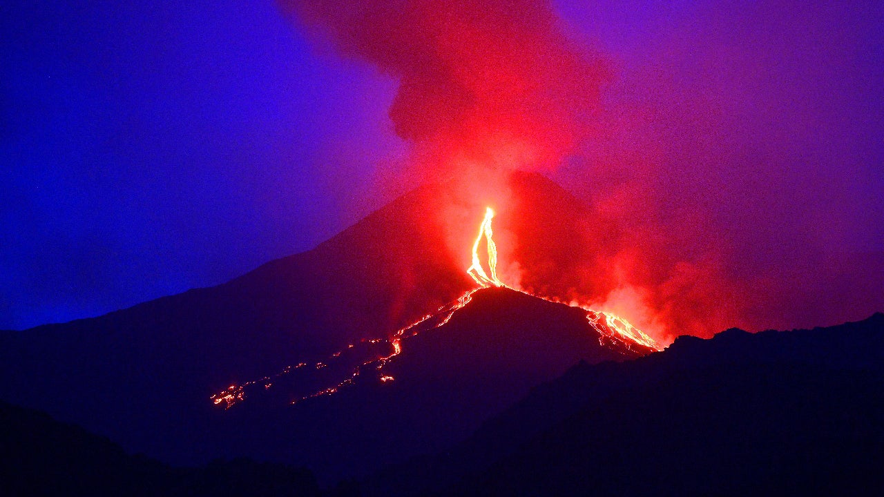 Mount Etna Is Sliding Toward the Sea, Scientists Find The Weather Channel