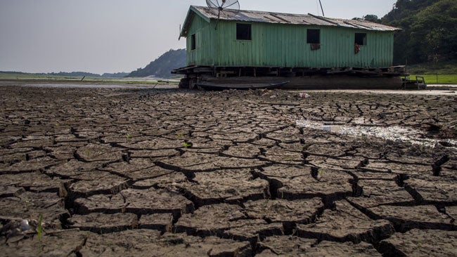 Photos Reveal the Astonishing Situation of Brazil's Worst Drought in a ...
