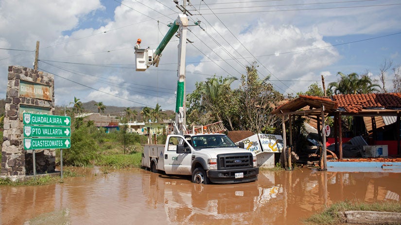 How Did Mexico Escape the Strongest Hurricane in Recorded History with No Deaths?
