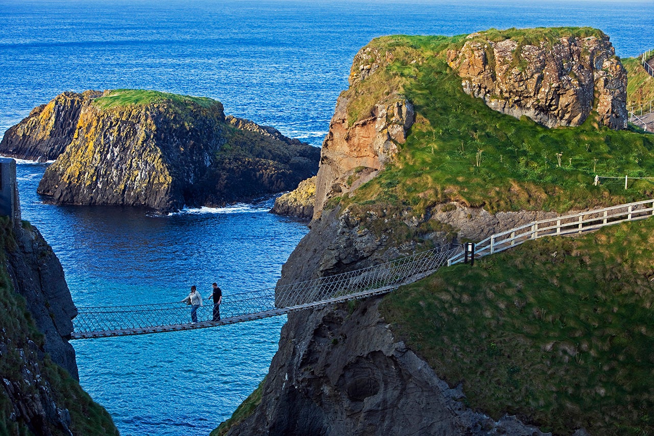Scariest Rope Bridges In The World