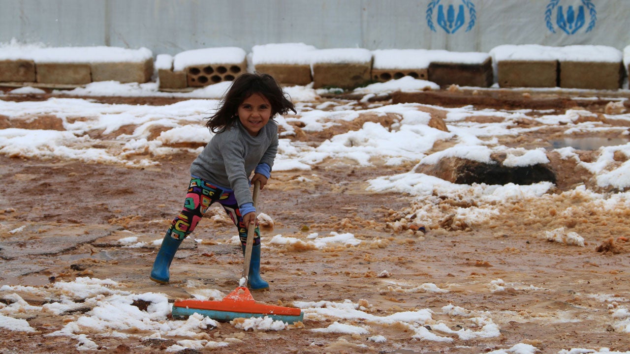 What Appeared to Be Kuwait's First Snow of Record Was Likely Hail ...