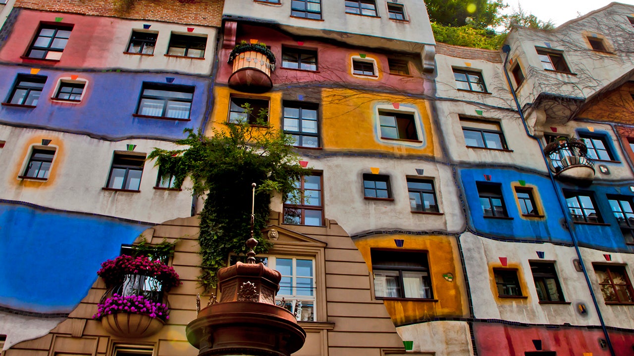 Friedensreich Hundertwasser's Strange and Striking Buildings Around the World (PHOTOS)