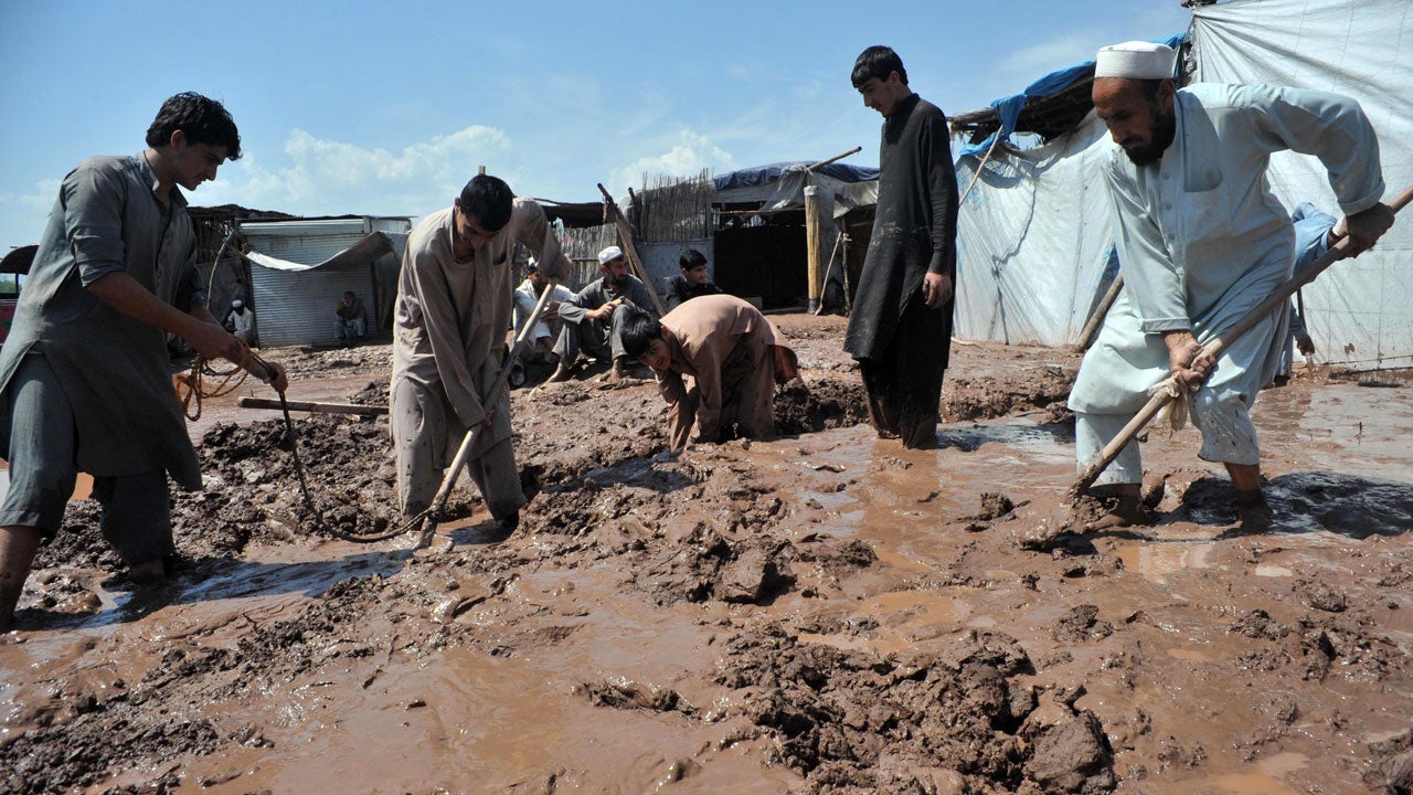 Pakistan Flooding Kills More Than 50; Bad Weather Hampering Rescue Efforts
