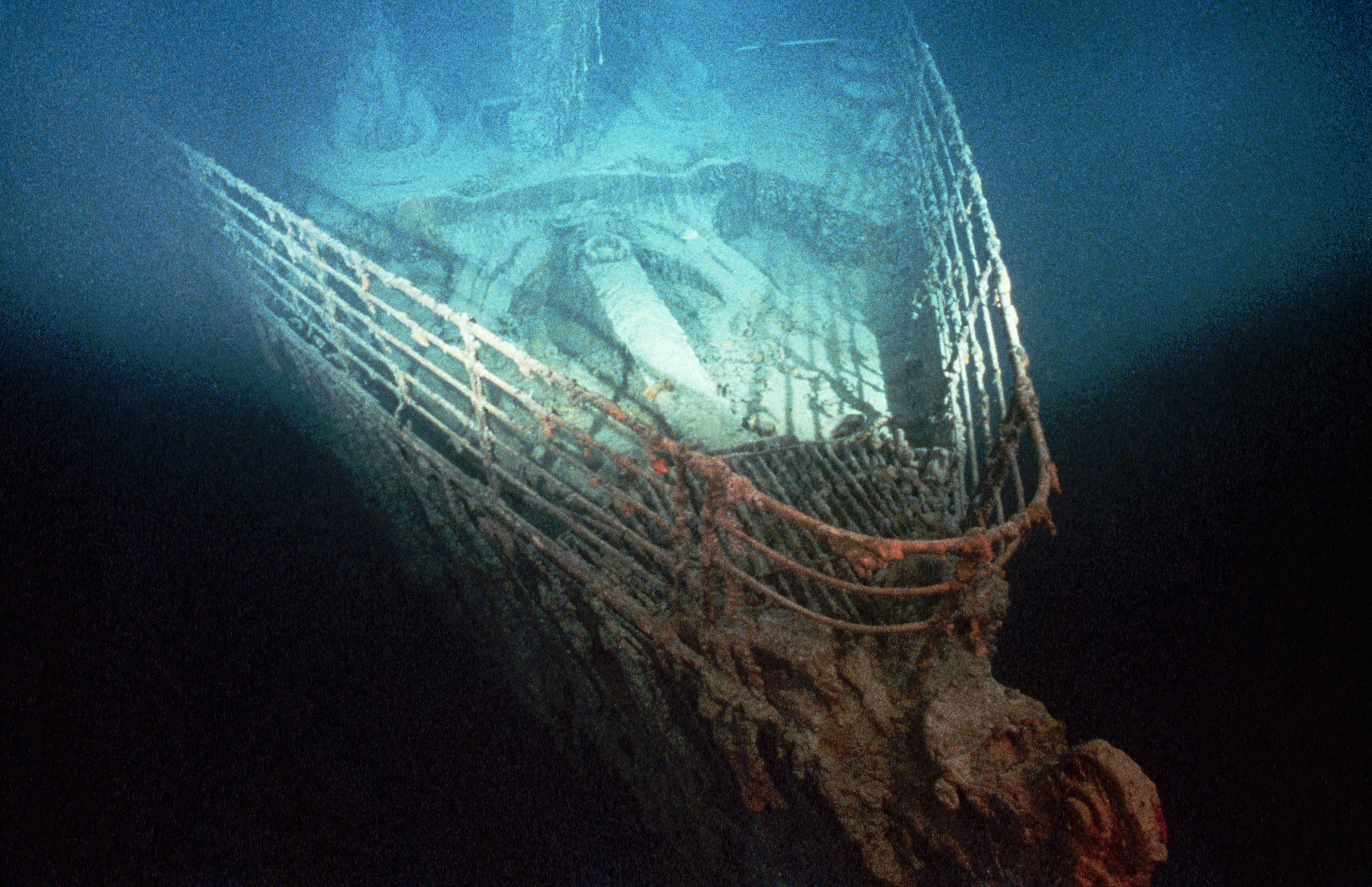 40 Years Later: What Titanic's Rusty Grave Teaches Scientists | Weather.com