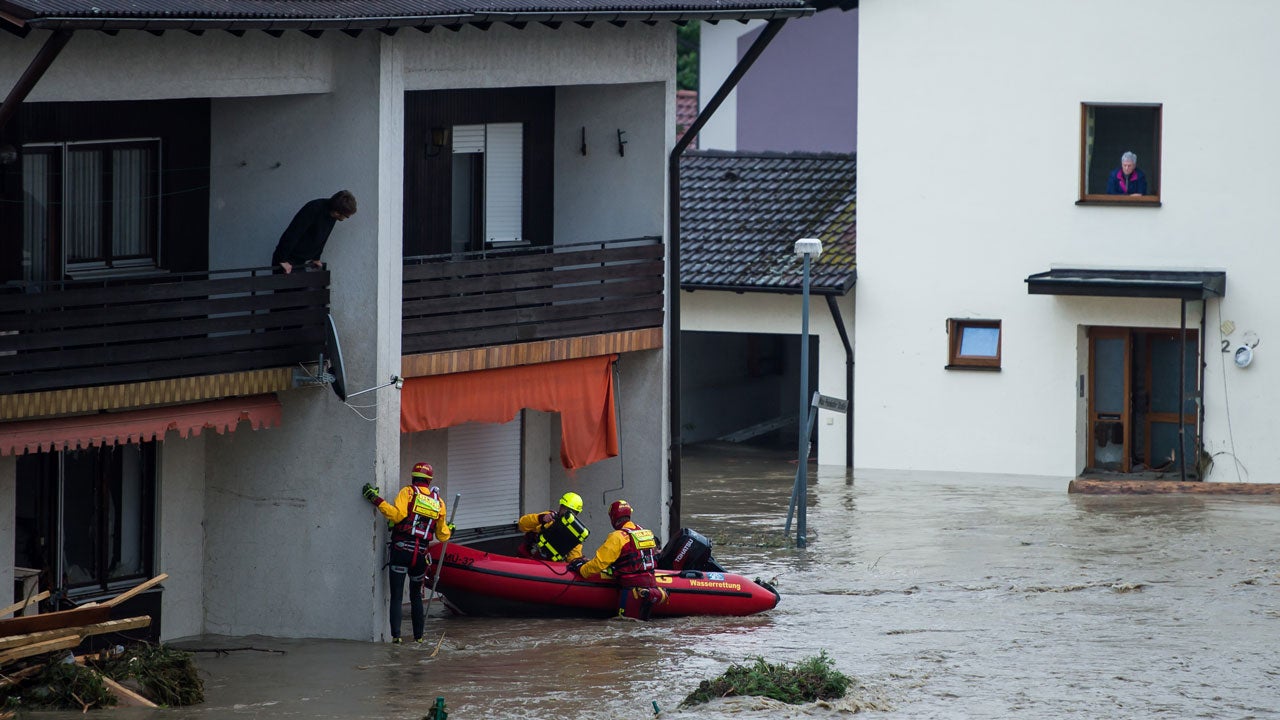 France Flooding Swamps Several Towns; Residents Evacuated