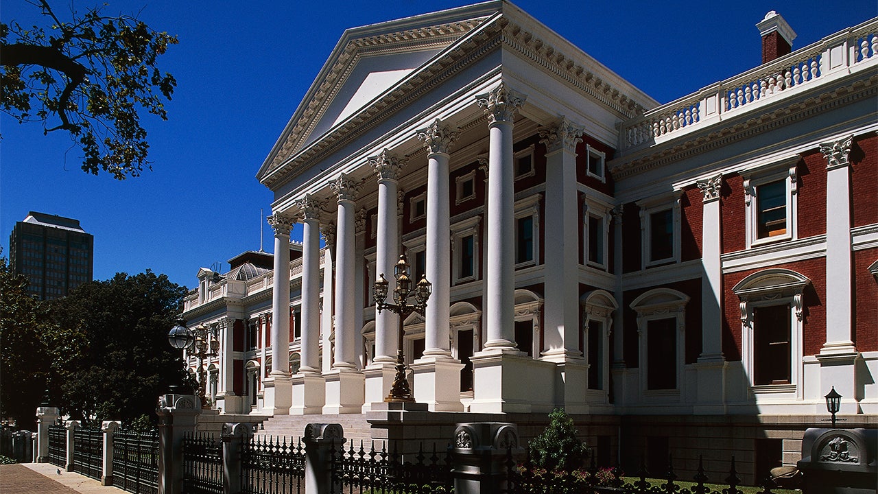 Houses of Parliament, Cape Town, South Africa