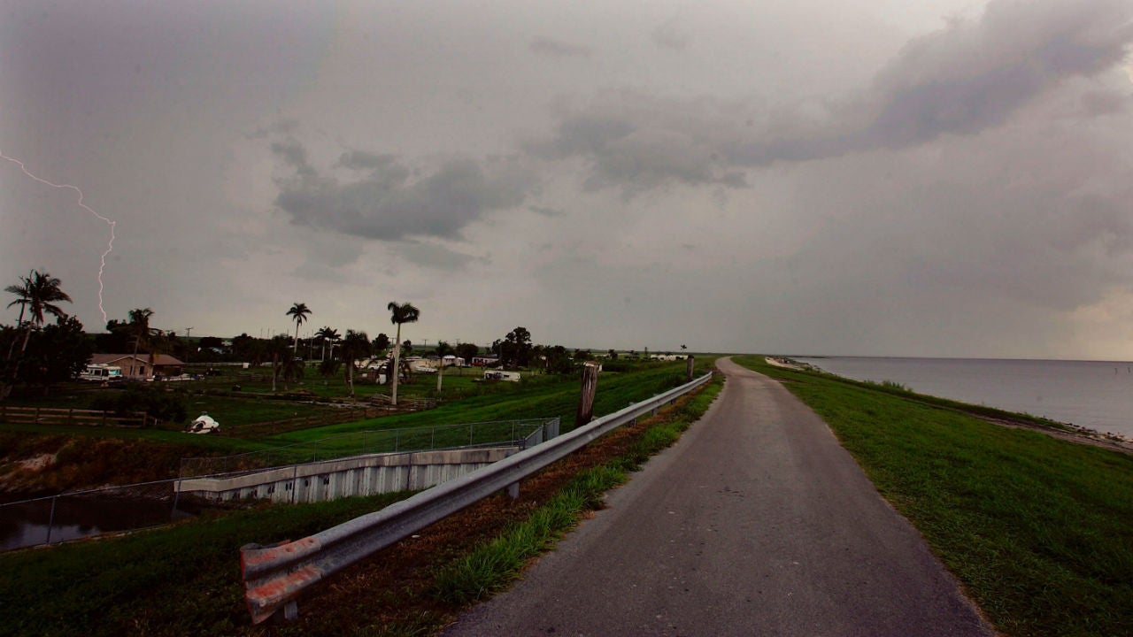 Lake Okeechobee Water Nears Hurricane Wilma Levels, Triggering Fears of