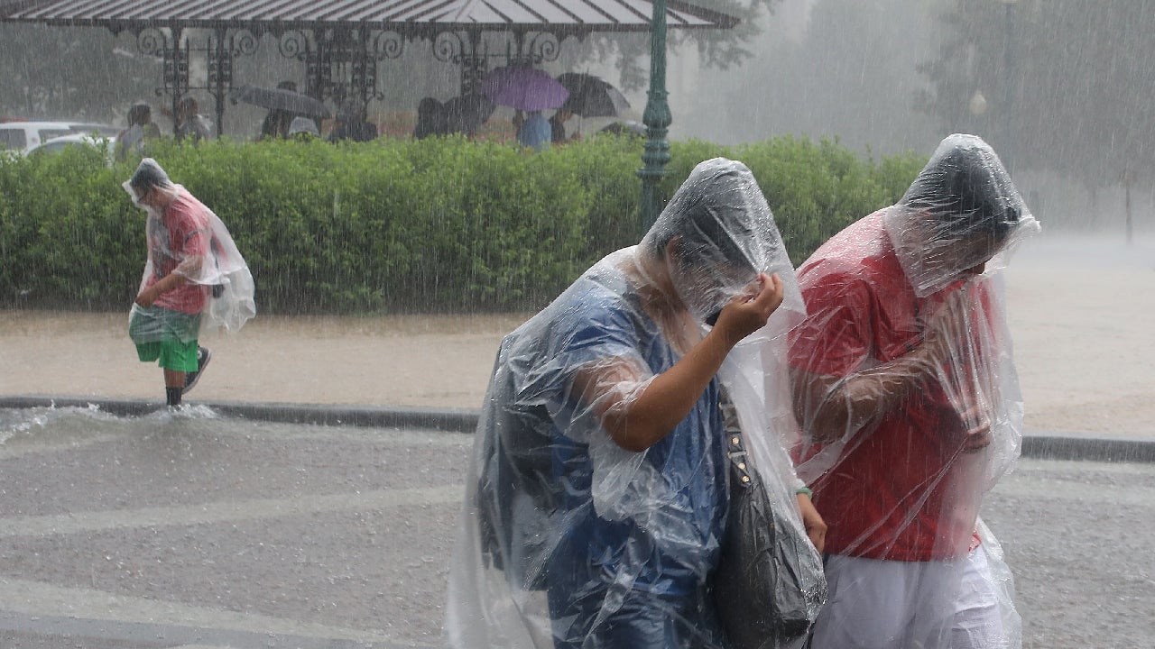 MidAtlantic Flooding Leads to Evacuations, Road Closures; State of