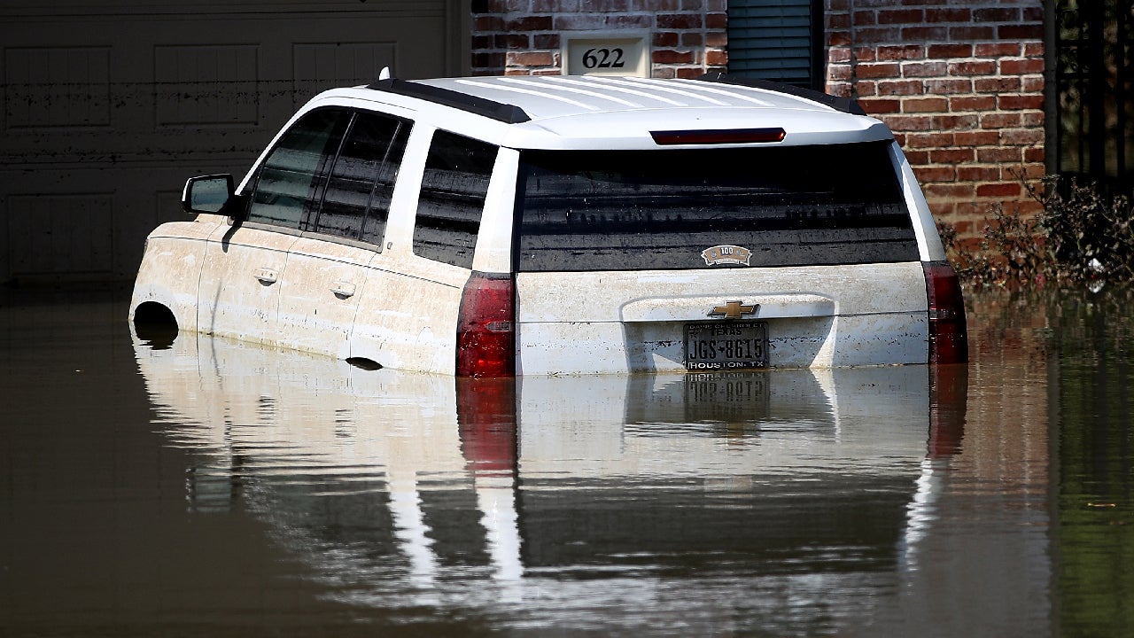 Up to 1 Million Cars Were Destroyed by Hurricane Harvey, Car and Driver