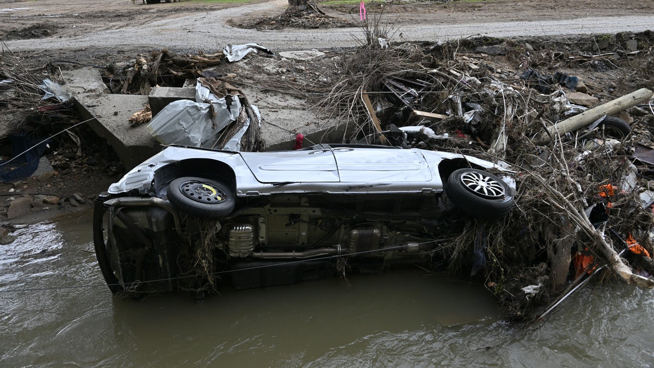 Never Drive Through A Flooded Road When Heavy Rain Hits. Your Vehicle Can Be A Trap With Serious Consequences.