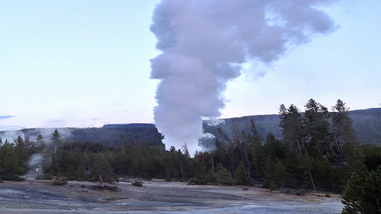 Series of Potential Eruptions Reported at Yellowstone National Park