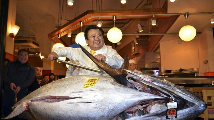 Giant Tuna Sells for Record $1.8 Million