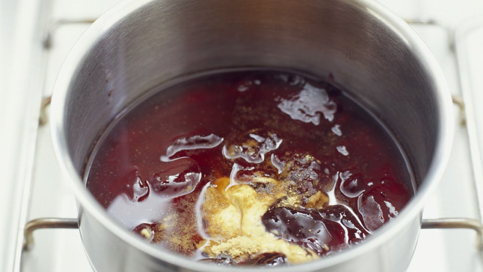 Seasoned With Weather: Gingered Orange Gratin