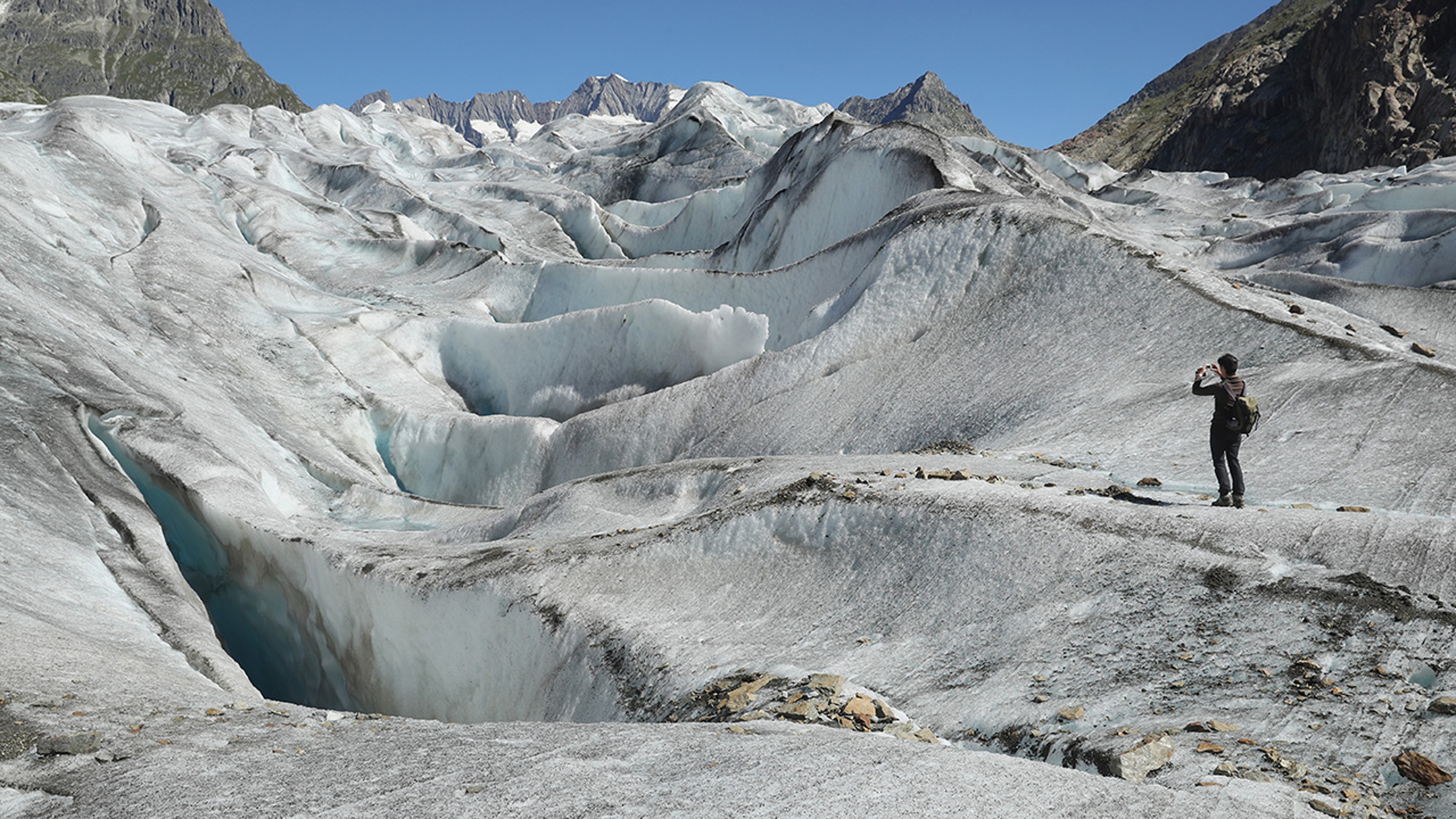 Aletsch Glacier, Switzerland