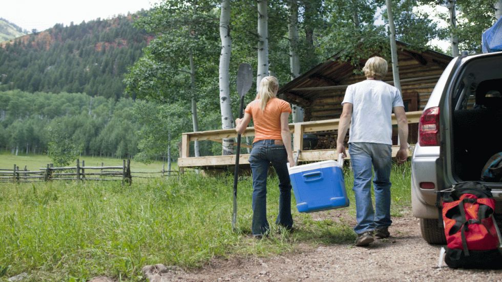 'Glamping' Far From Roughing It