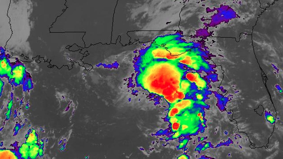 Gordon Remains a Tropical Storm as it Threatens the Gulf Coast The