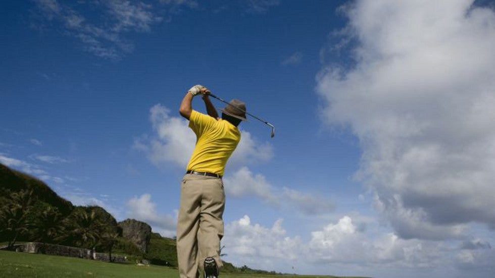 Golf Tips: Stop the Tops
