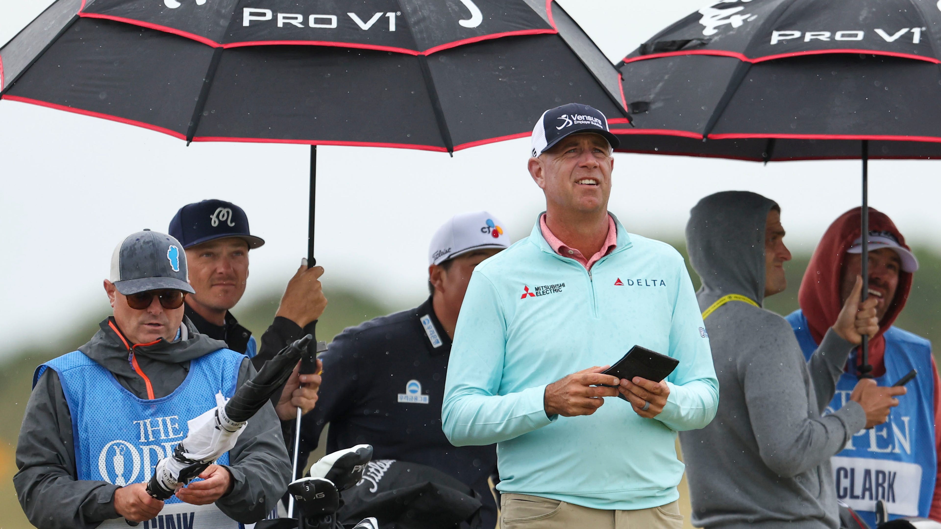 Weather to factor in golf's Open Championship