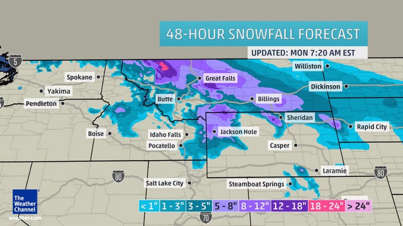 Winter Storm Gorgon State-By-State Update: Two Dead; Multi-Vehicle Pileups in Midwest; Traffic Snarled In Northeast 
