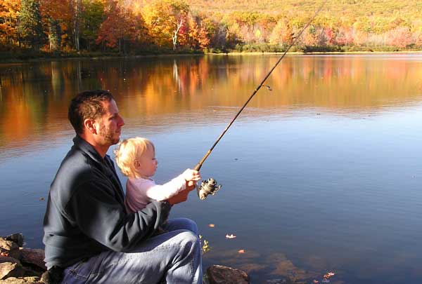 Gone Fishin'