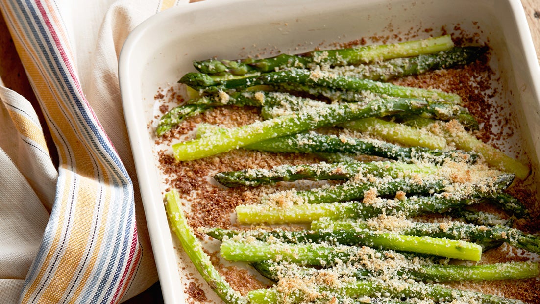 Beat May's Surprise Chill With This Creamy Asparagus And Leek Gratin