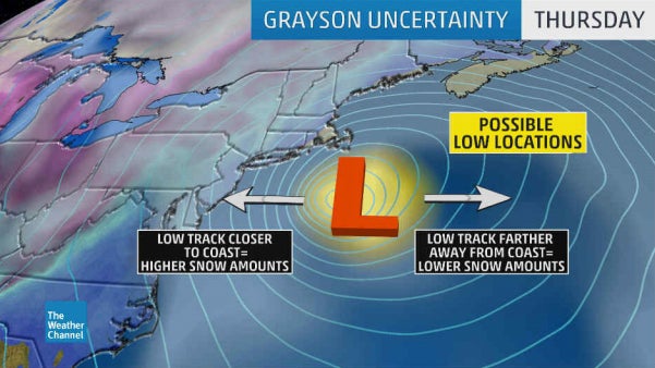 Winter Storm Grayson to Bring a Wintry Mess of Ice and Snow Expected ...