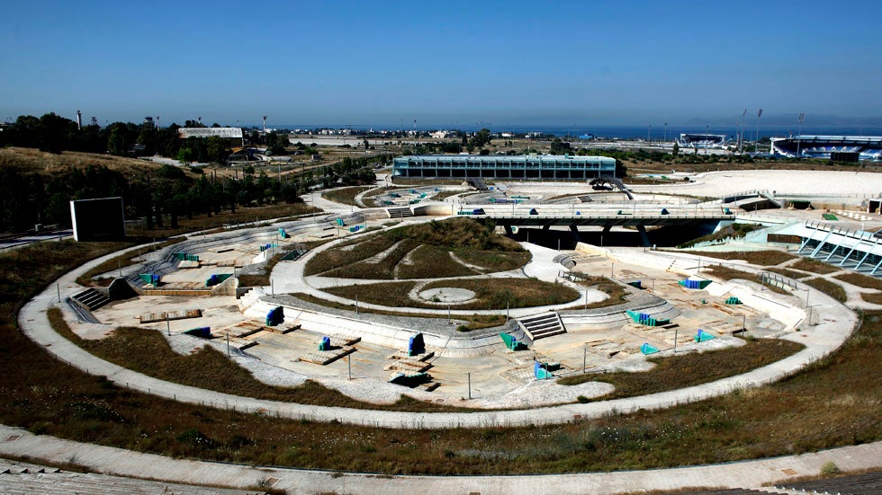 After the Games: Abandoned Olympic Sites in Decay (PHOTOS)