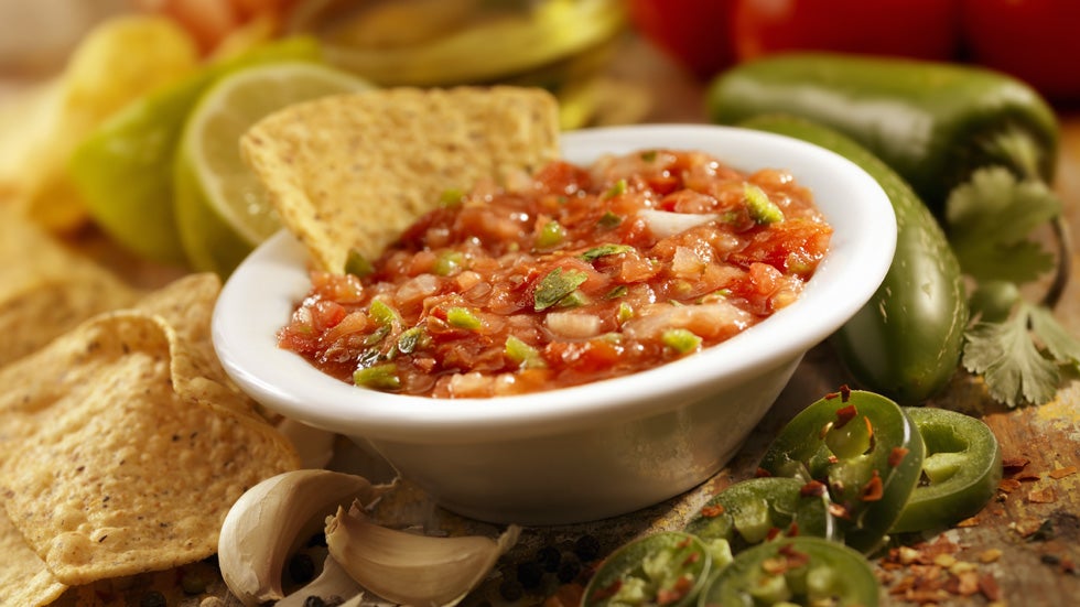 Seasoned With Weather: Minty Green Olive-Celery Salsa