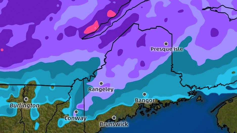 Winter Storm Gregory Has Brought a Swath of Snow and Ice from the