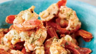 Grilled Shrimp with Oregano and Lemon