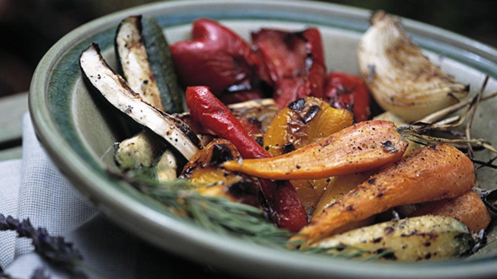 Recipe: Grilled Marinated Veggies