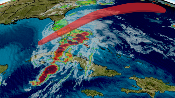 Tropical Storm Warnings Issued in Florida As Potential 'Alex' Spreads Heavy Rain Into Florida