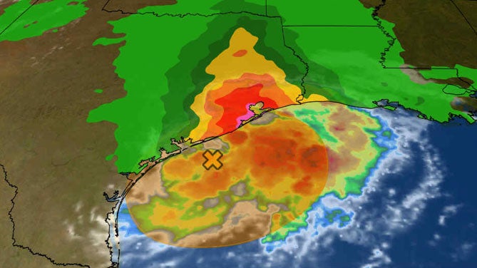 Gulf of Mexico Tropical Disturbance Brings Flood Threat to Texas ...