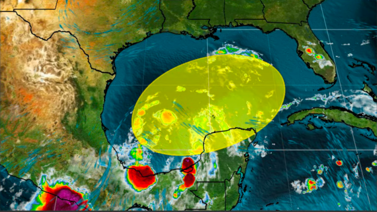 Tropical Moisture Headed For Gulf Coast - Videos from The Weather Channel