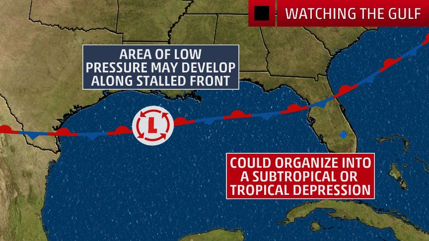 Watching Gulf of Mexico for Possible Tropical Development | The Weather ...