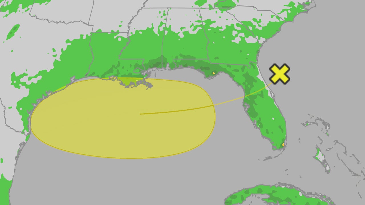 National Hurricane Center Watching Gulf For Small Chance Of Tropical Development