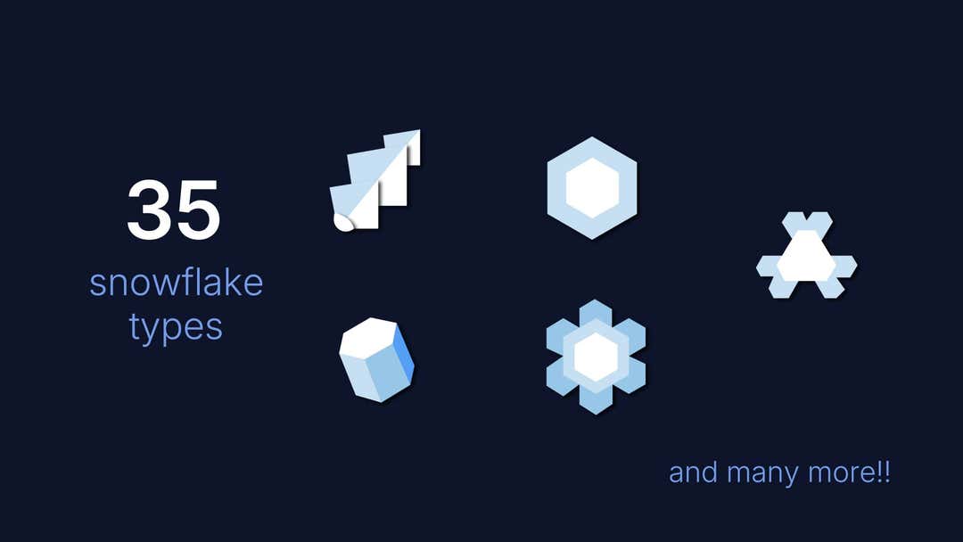 Snowflaes Types 10 Snow Facts You May Not Know | Weather.com