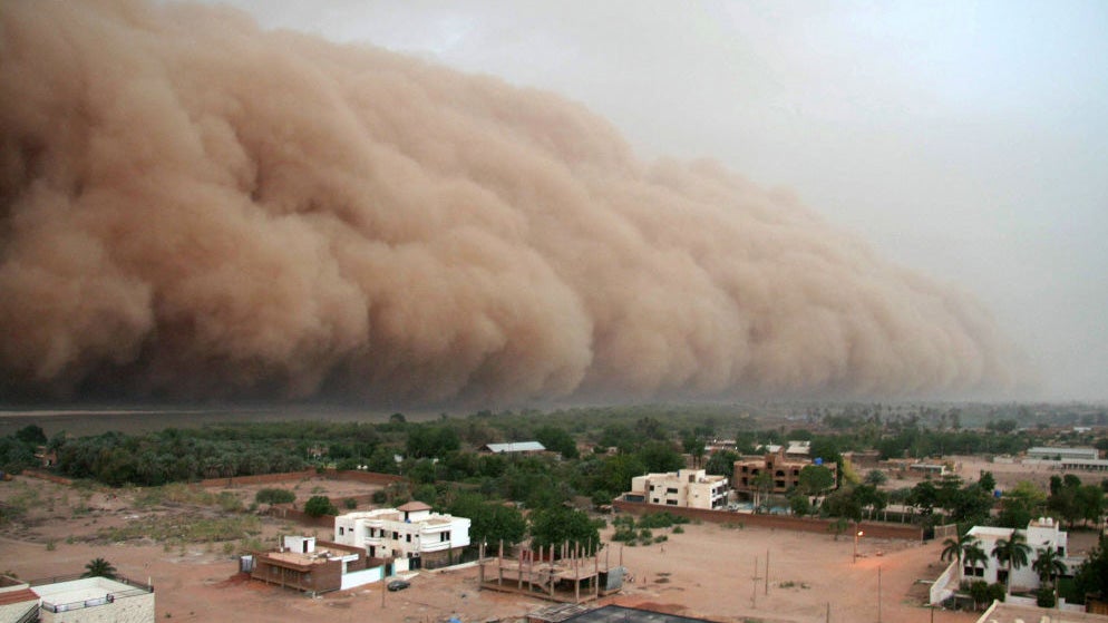 Weather Words: Haboob