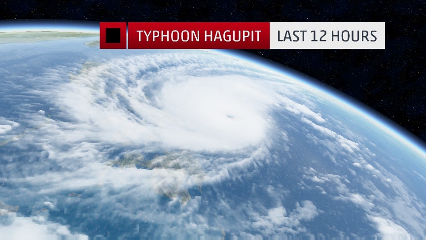 Typhoon Hagupit (Ruby) Update: Philippines Landfall Ahead (FORECAST)