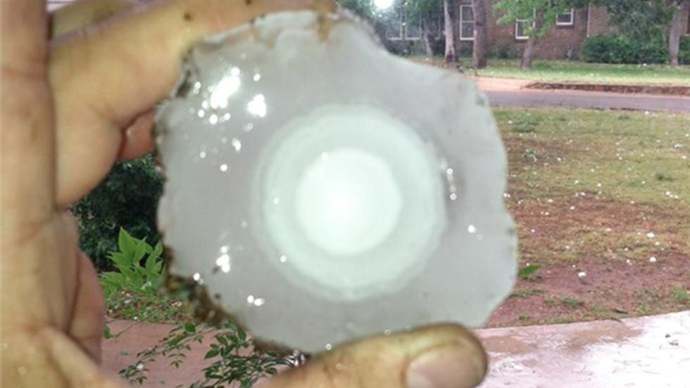 Texas' Monster Hail Could Be on the Rise With Warming | Weather Underground