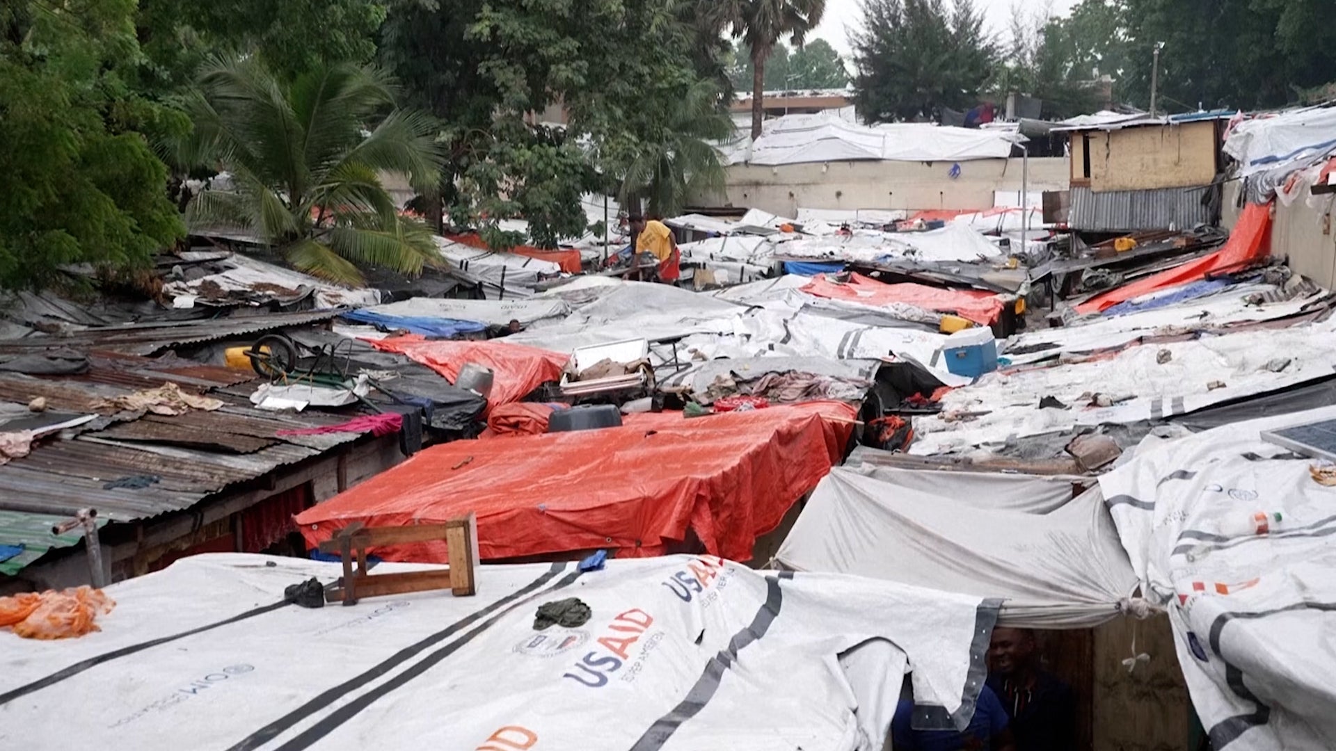 &lsquo;We Sleep In The Water&rsquo;: Melissa Compounds Haiti's Misery